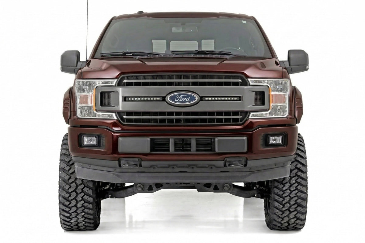 SF1 Fender Flares | E2 Magma Red | Ford F-150 2WD/4WD (2018-2020) - Fender Flares (Image 4 of 6)