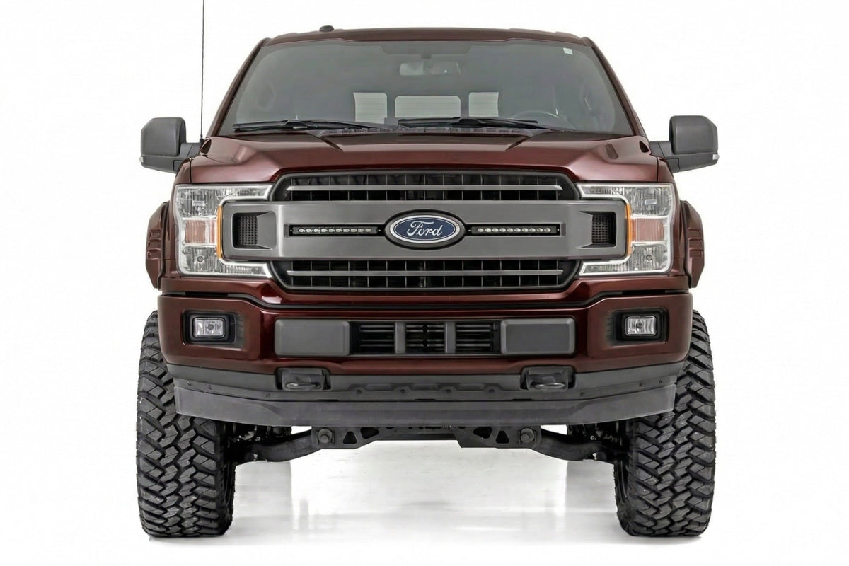 SF1 Fender Flares | E2 Magma Red | Ford F-150 2WD/4WD (2018-2020) - Fender Flares (Image 4 of 6)