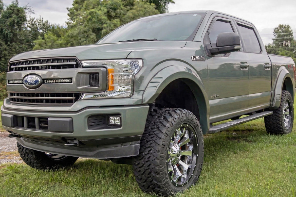 SF1 Fender Flares | BN Silver Spruce | Ford F-150 2WD/4WD (2018-2020) - Fender Flares (Image 6 of 6)