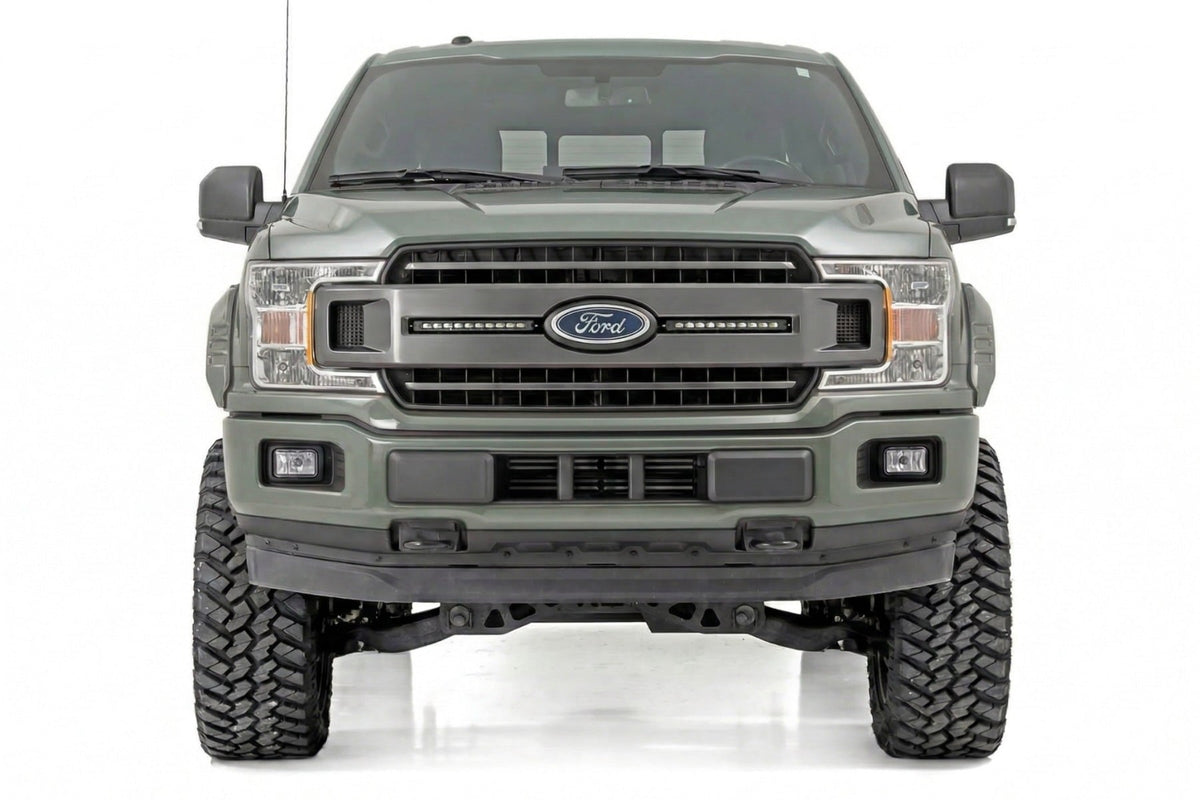 SF1 Fender Flares | BN Silver Spruce | Ford F-150 2WD/4WD (2018-2020) - Fender Flares (Image 4 of 6)