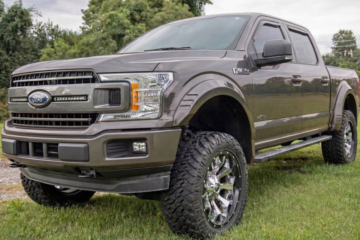SF1 Fender Flares | D1 Stone Gray | Ford F-150 2WD/4WD (2018-2020) - Fender Flares (Image 6 of 6)