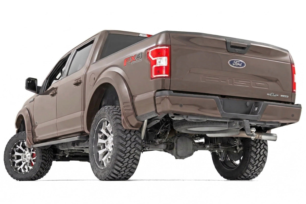 SF1 Fender Flares | D1 Stone Gray | Ford F-150 2WD/4WD (2018-2020) - Fender Flares (Image 3 of 6)