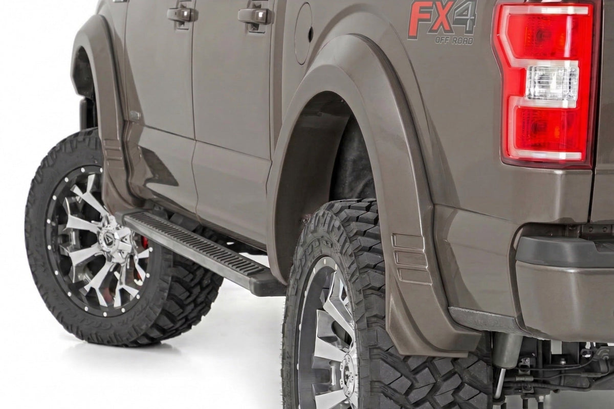 SF1 Fender Flares | D1 Stone Gray | Ford F-150 2WD/4WD (2018-2020) - Fender Flares (Image 1 of 6)