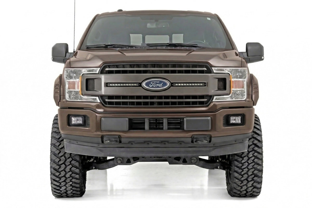 SF1 Fender Flares | D1 Stone Gray | Ford F-150 2WD/4WD (2018-2020) - Fender Flares (Image 4 of 6)