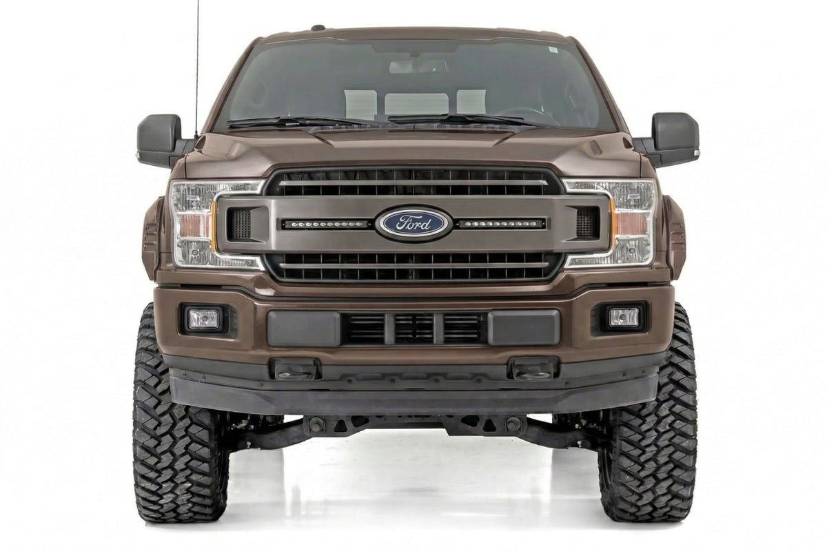 SF1 Fender Flares | D1 Stone Gray | Ford F-150 2WD/4WD (2018-2020) - Fender Flares (Image 4 of 6)