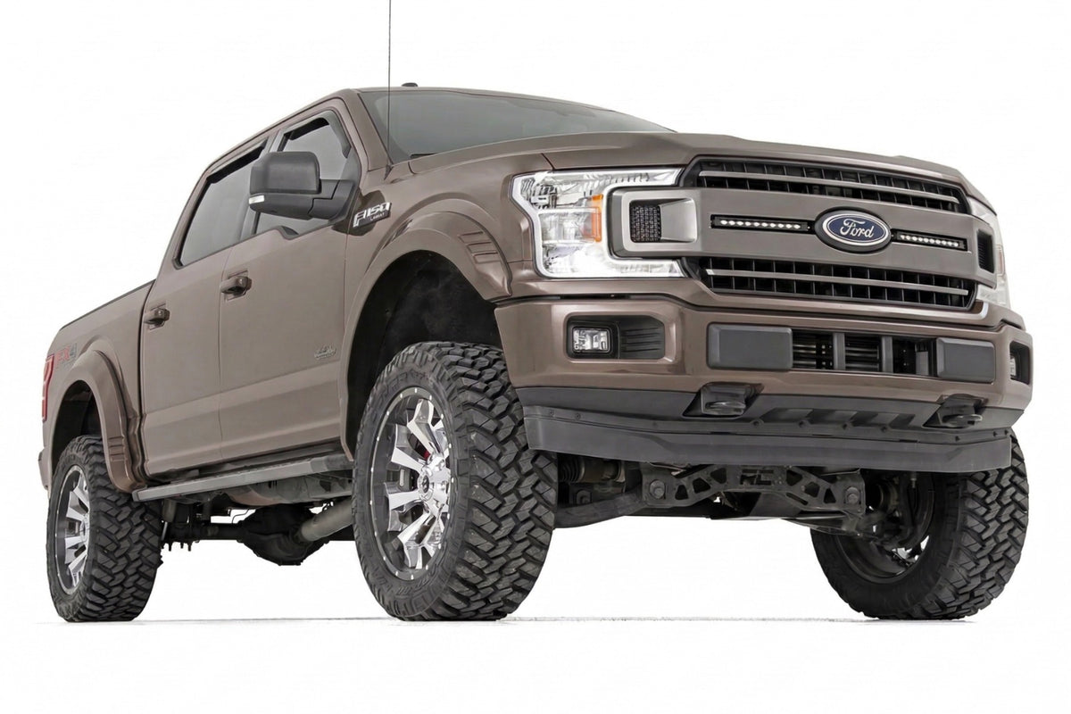 SF1 Fender Flares | D1 Stone Gray | Ford F-150 2WD/4WD (2018-2020) - Fender Flares (Image 2 of 6)