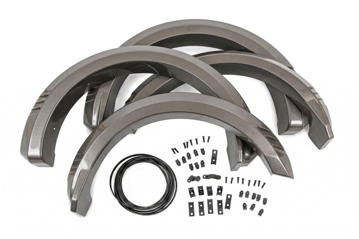 SF1 Fender Flares | D1 Stone Gray | Ford F-150 2WD/4WD (2018-2020) - Fender Flares (Image 5 of 6)