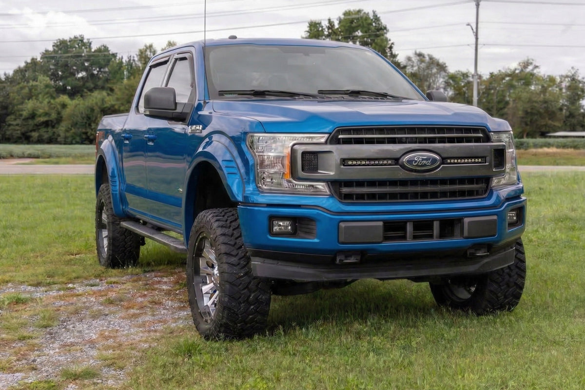 SF1 Fender Flares | E7 Velocity Blue | Ford F-150 2WD/4WD (2018-2020) - Fender Flares (Image 6 of 6)