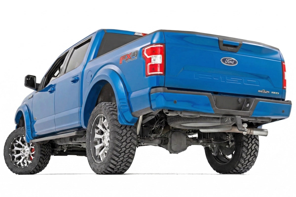 SF1 Fender Flares | E7 Velocity Blue | Ford F-150 2WD/4WD (2018-2020) - Fender Flares (Image 3 of 6)