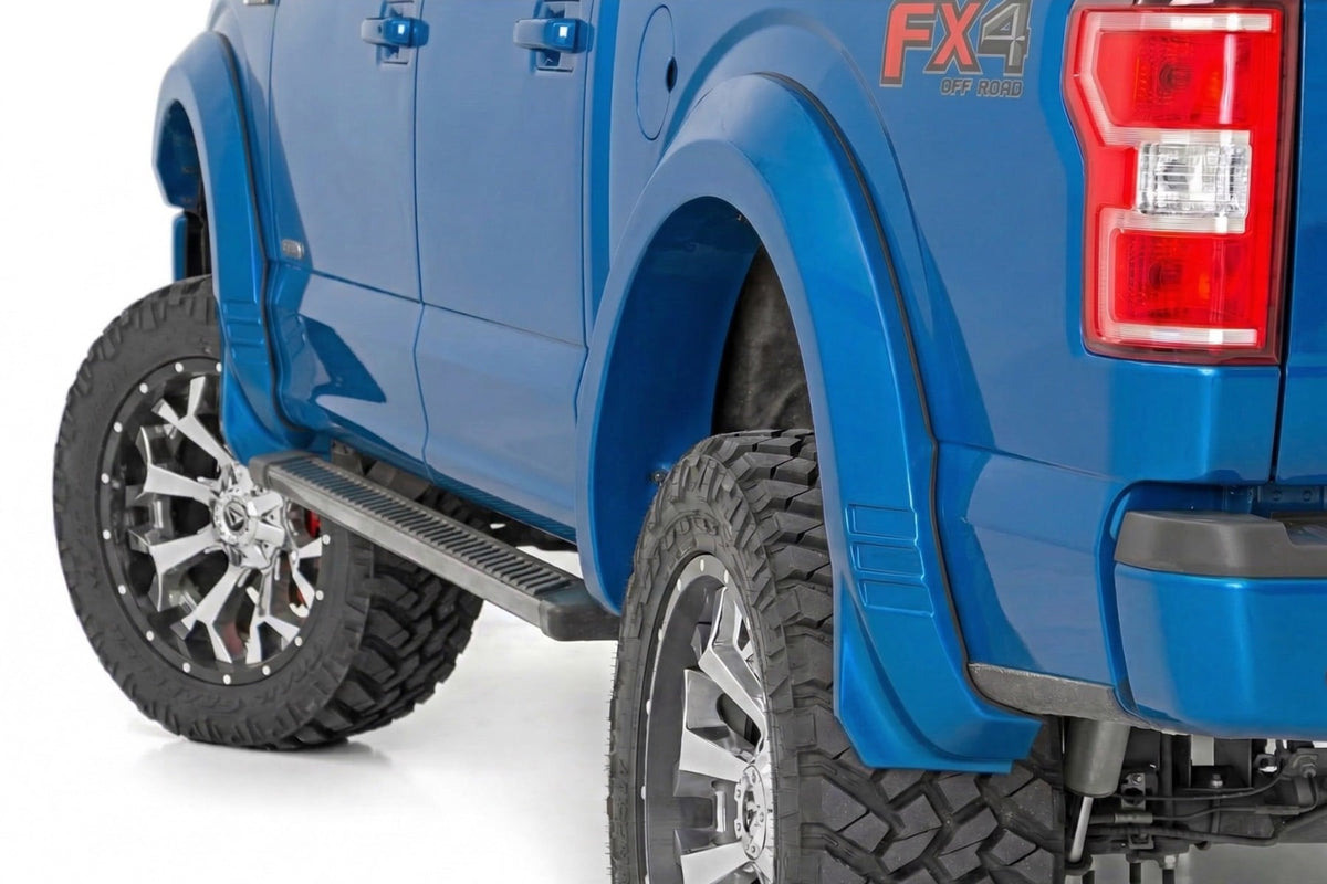 SF1 Fender Flares | E7 Velocity Blue | Ford F-150 2WD/4WD (2018-2020) - Fender Flares (Image 1 of 6)