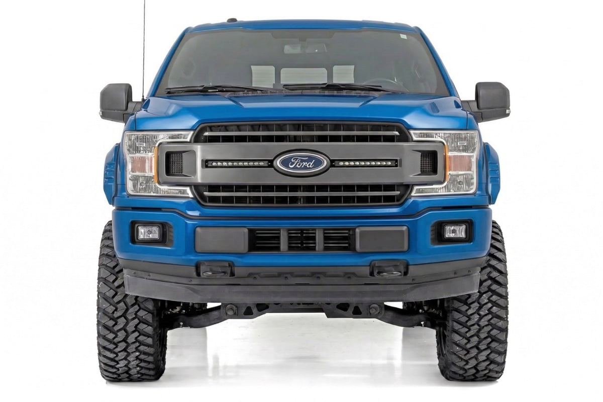 SF1 Fender Flares | E7 Velocity Blue | Ford F-150 2WD/4WD (2018-2020) - Fender Flares (Image 4 of 6)