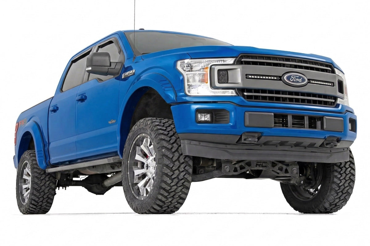 SF1 Fender Flares | E7 Velocity Blue | Ford F-150 2WD/4WD (2018-2020) - Fender Flares (Image 2 of 6)