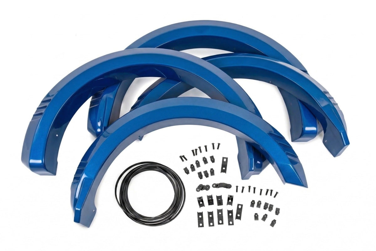 SF1 Fender Flares | E7 Velocity Blue | Ford F-150 2WD/4WD (2018-2020) - Fender Flares (Image 5 of 6)