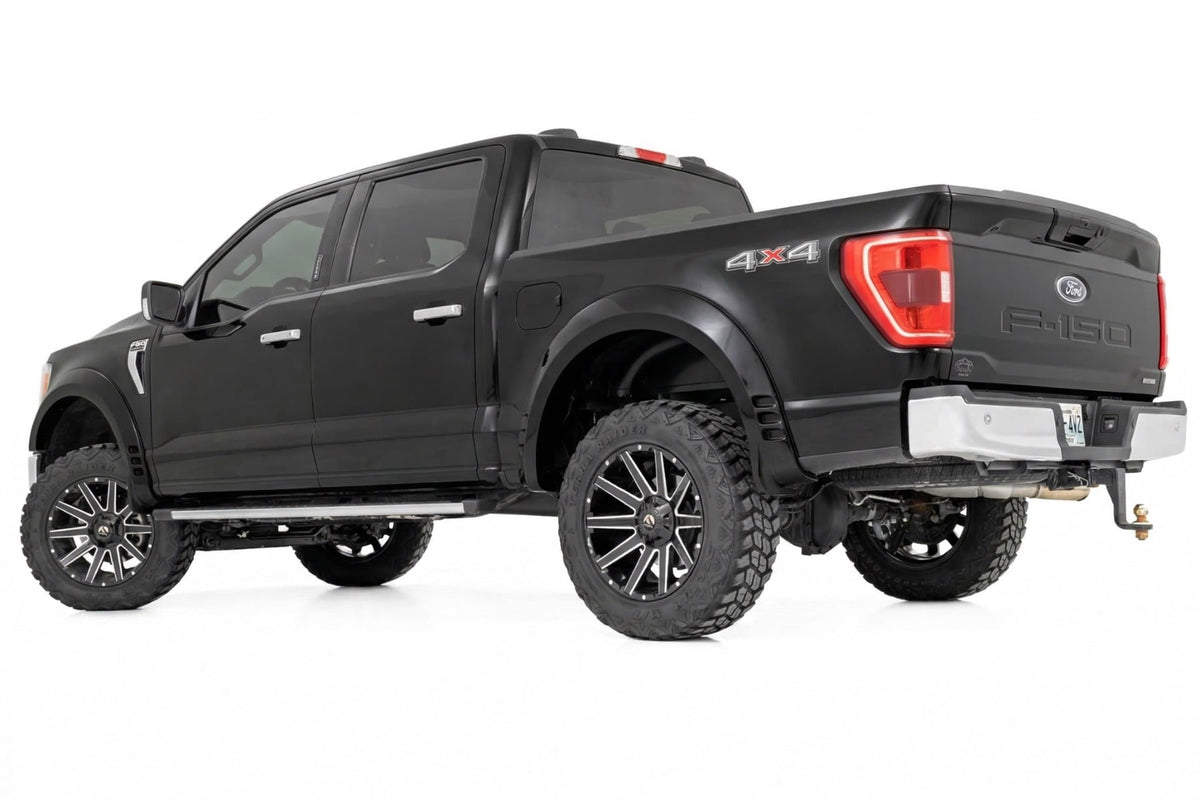 SF1 Fender Flares | UM Agate Black | Ford F-150 2WD/4WD (2021-2026) - Fender Flares (Image 3 of 6)