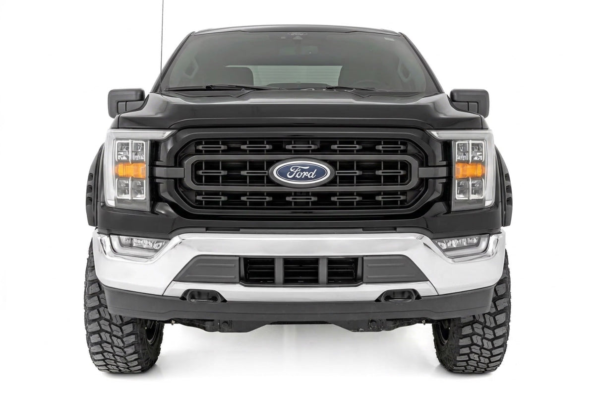 SF1 Fender Flares | UM Agate Black | Ford F-150 2WD/4WD (2021-2026) - Fender Flares (Image 5 of 6)