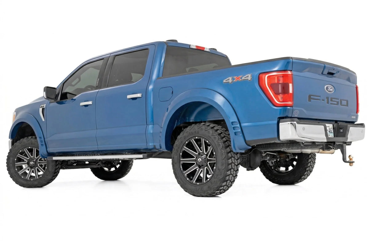 SF1 Fender Flares | E9 Argon Blue | Ford F-150 2WD/4WD (2021-2026) - Fender Flares (Image 3 of 6)