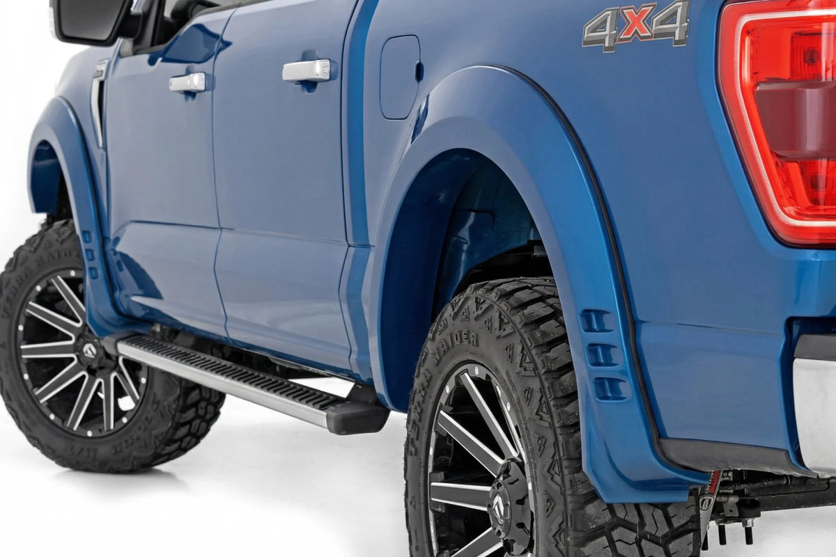 SF1 Fender Flares | E9 Argon Blue | Ford F-150 2WD/4WD (2021-2026) - Fender Flares (Image 1 of 6)