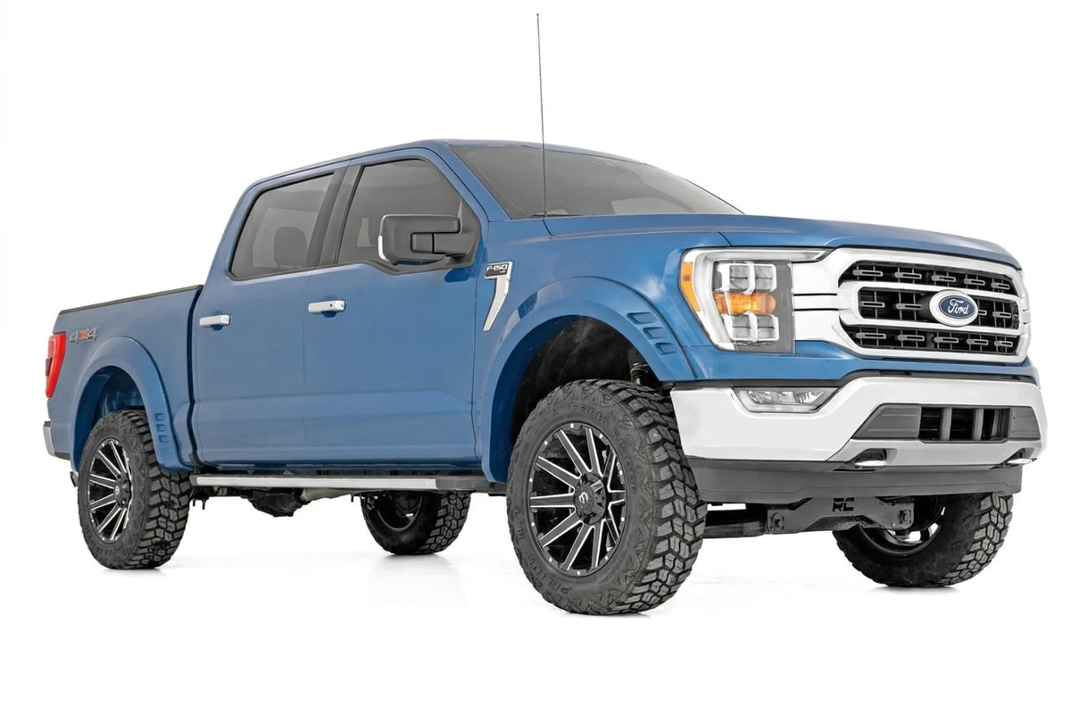 SF1 Fender Flares | E9 Argon Blue | Ford F-150 2WD/4WD (2021-2026) - Fender Flares (Image 2 of 6)