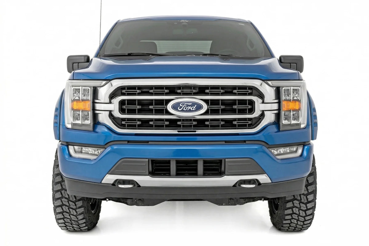 SF1 Fender Flares | E9 Argon Blue | Ford F-150 2WD/4WD (2021-2026) - Fender Flares (Image 5 of 6)