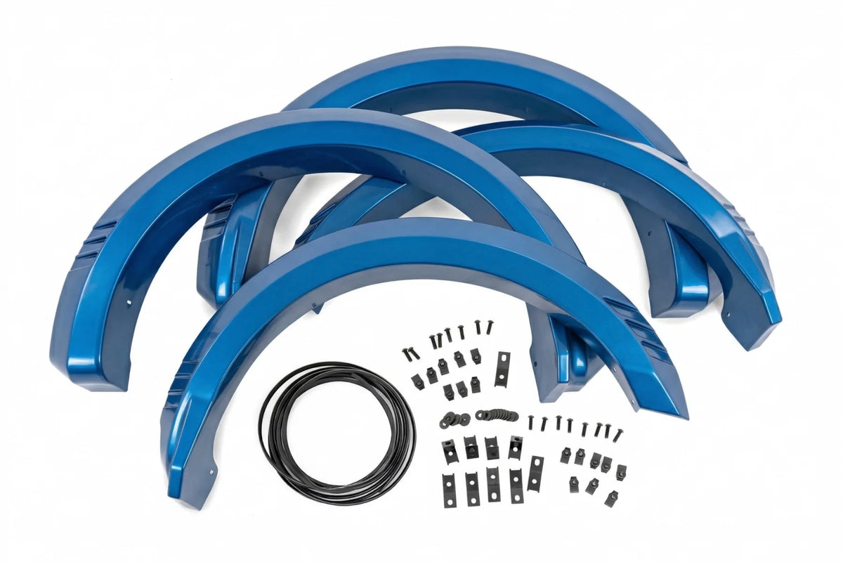 SF1 Fender Flares | E9 Argon Blue | Ford F-150 2WD/4WD (2021-2026) - Fender Flares (Image 6 of 6)