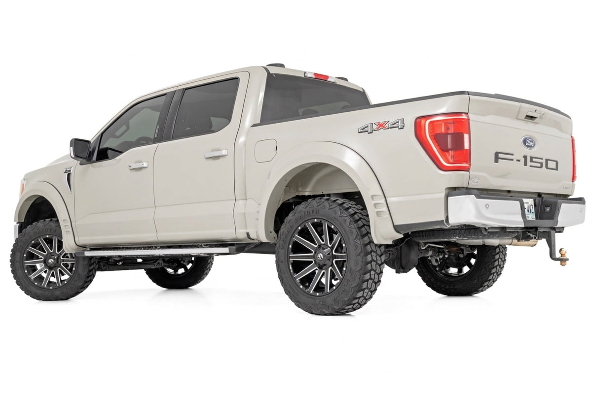 SF1 Fender Flares | DR Avalanche Gray | Ford F-150 2WD/4WD (2021-2026) - Fender Flares (Image 3 of 6)