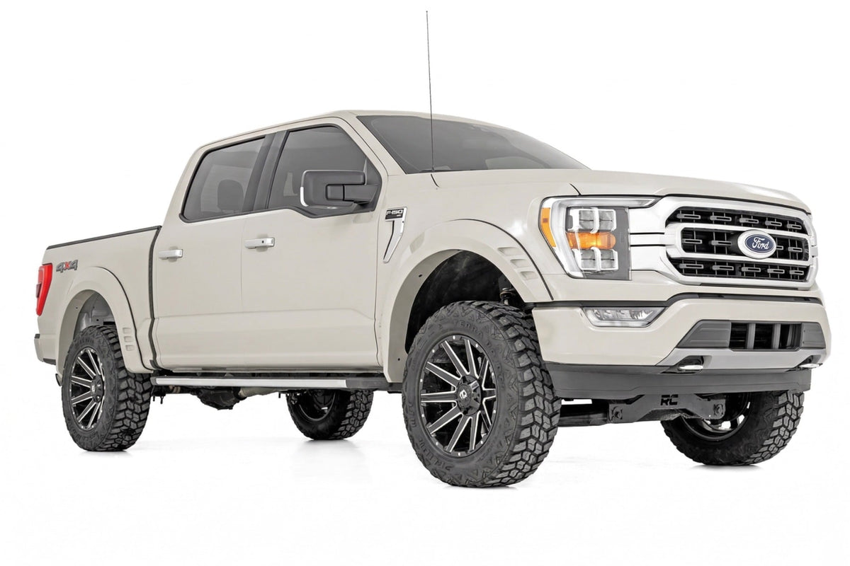 SF1 Fender Flares | DR Avalanche Gray | Ford F-150 2WD/4WD (2021-2026) - Fender Flares (Image 2 of 6)