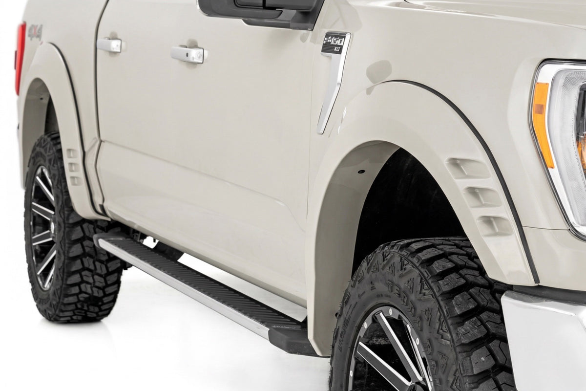 SF1 Fender Flares | DR Avalanche Gray | Ford F-150 2WD/4WD (2021-2026) - Fender Flares (Image 4 of 6)