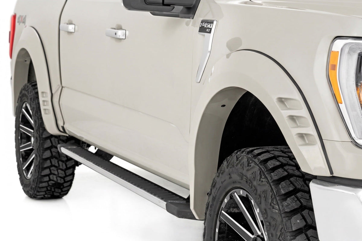 SF1 Fender Flares | DR Avalanche Gray | Ford F-150 2WD/4WD (2021-2026) - Fender Flares (Image 4 of 6)