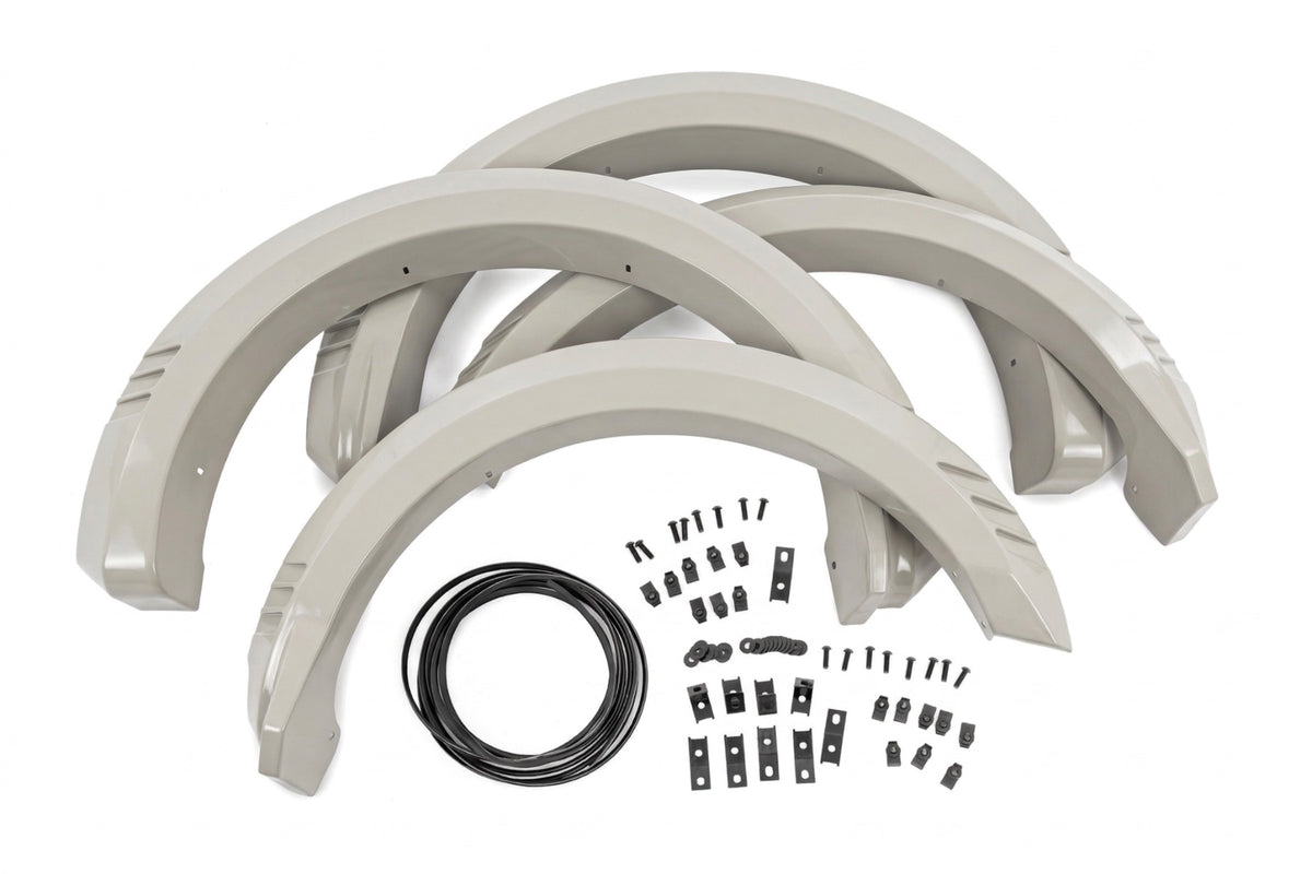 SF1 Fender Flares | DR Avalanche Gray | Ford F-150 2WD/4WD (2021-2026) - Fender Flares (Image 6 of 6)