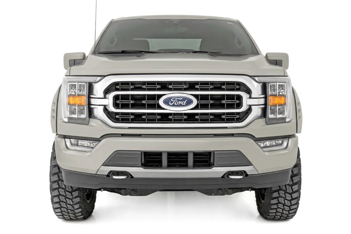 SF1 Fender Flares | DR Avalanche Gray | Ford F-150 2WD/4WD (2021-2026) - Fender Flares (Image 5 of 6)