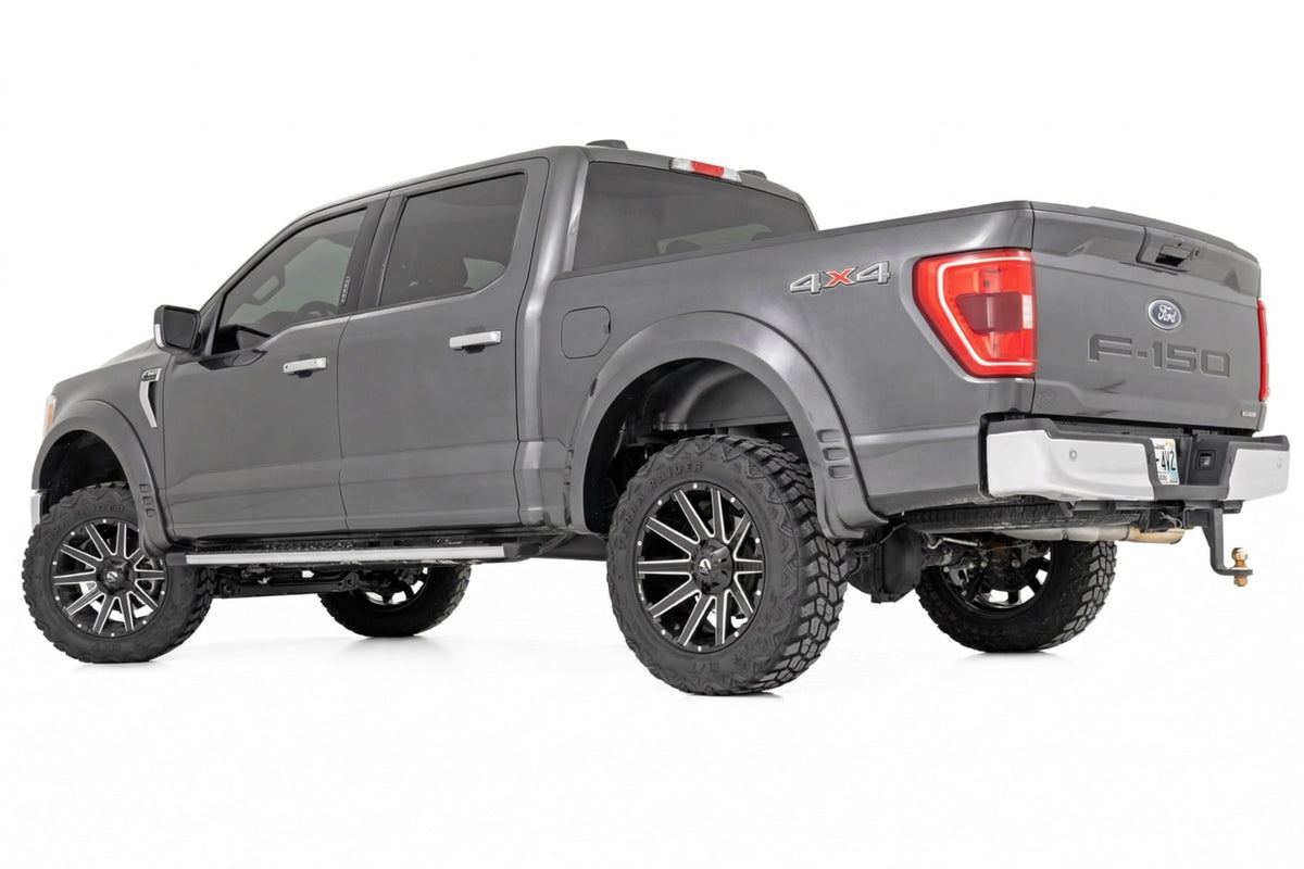 SF1 Fender Flares | M7 Carbonized Gray | Ford F-150 2WD/4WD (2021-2026) - Fender Flares (Image 3 of 6)