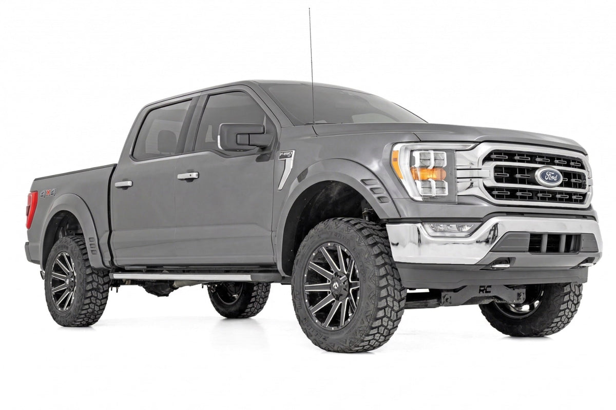 SF1 Fender Flares | M7 Carbonized Gray | Ford F-150 2WD/4WD (2021-2026) - Fender Flares (Image 2 of 6)