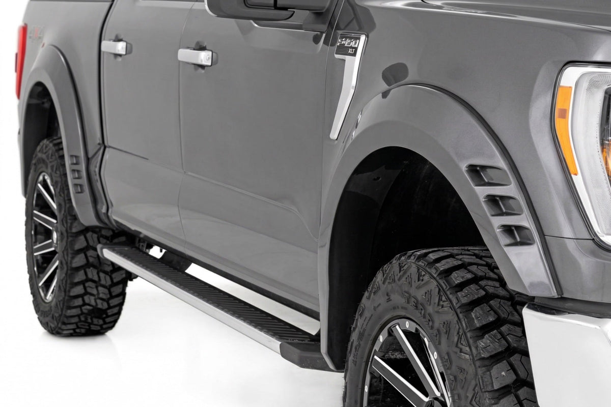SF1 Fender Flares | M7 Carbonized Gray | Ford F-150 2WD/4WD (2021-2026) - Fender Flares (Image 4 of 6)