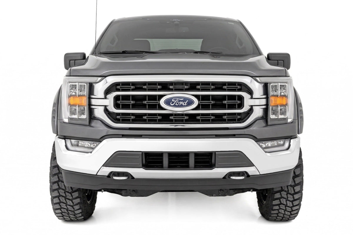 SF1 Fender Flares | M7 Carbonized Gray | Ford F-150 2WD/4WD (2021-2026) - Fender Flares (Image 5 of 6)