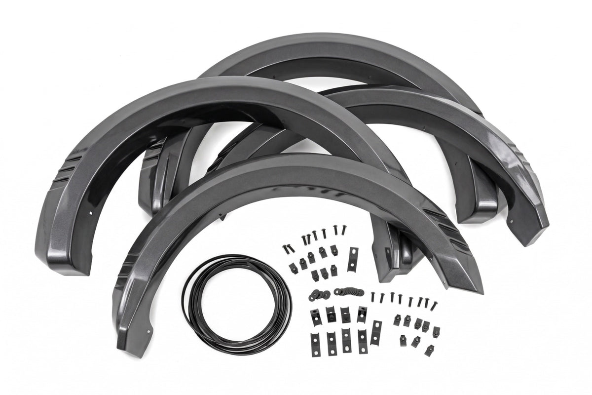 SF1 Fender Flares | M7 Carbonized Gray | Ford F-150 2WD/4WD (2021-2026) - Fender Flares (Image 6 of 6)