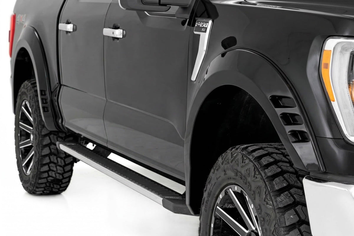 SF1 Fender Flares | Gloss Black | Ford F-150 2WD/4WD (2021-2026) - Fender Flares (Image 4 of 6)