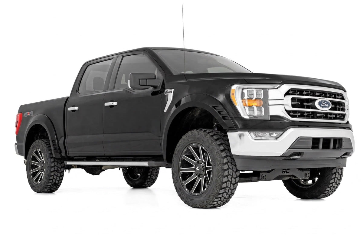 SF1 Fender Flares | Gloss Black | Ford F-150 2WD/4WD (2021-2026) - Fender Flares (Image 2 of 6)