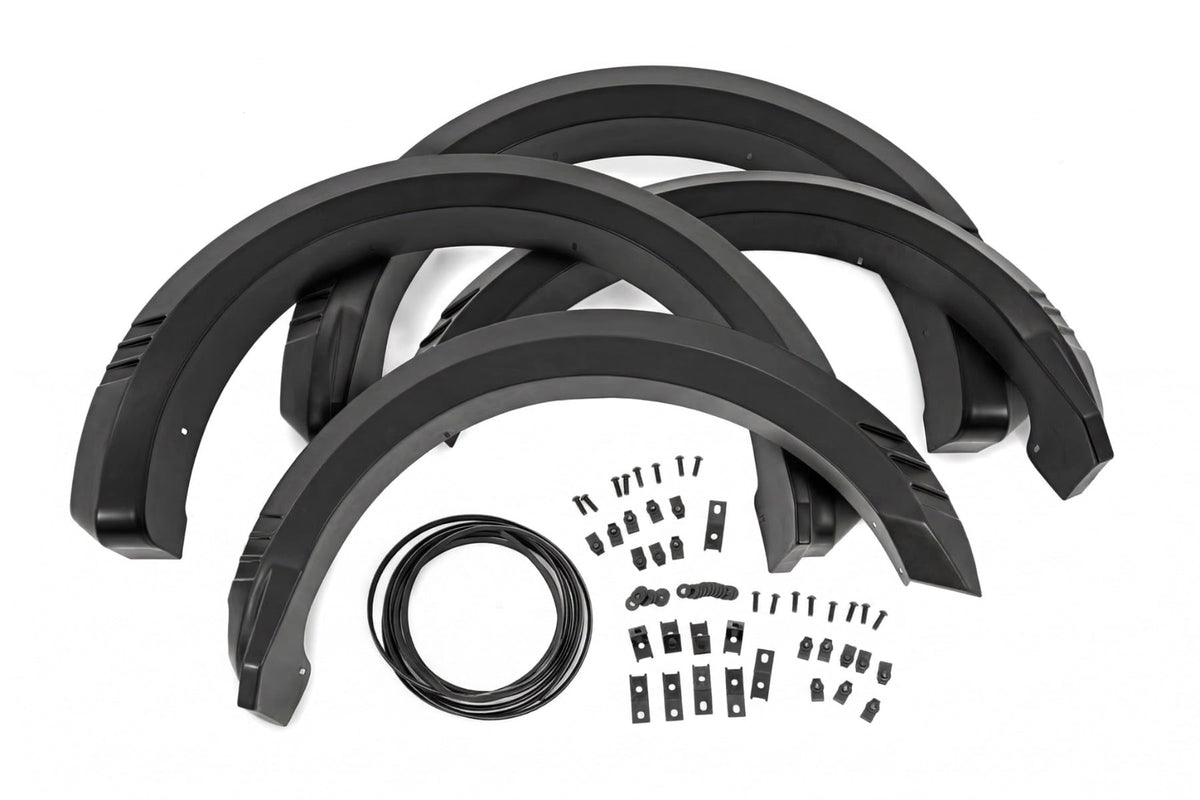 SF1 Fender Flares | Gloss Black | Ford F-150 2WD/4WD (2021-2026) - Fender Flares (Image 6 of 6)