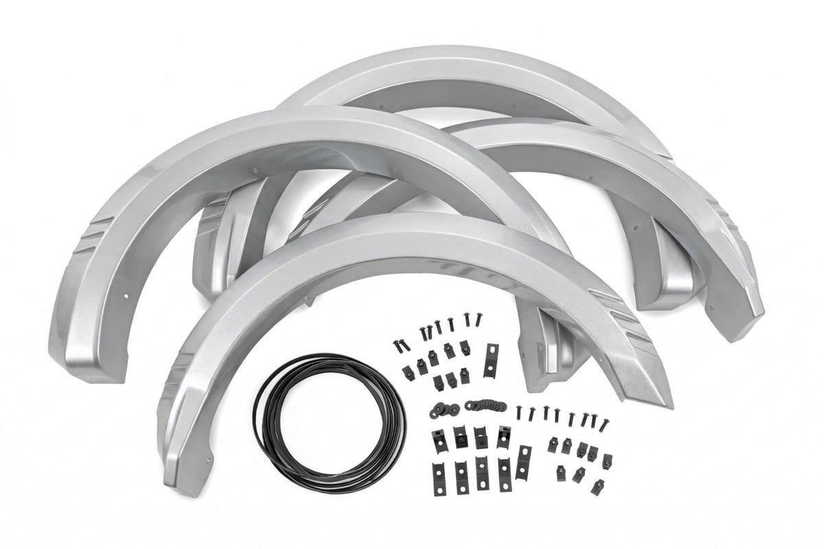 SF1 Fender Flares | JS Iconic Silver | Ford F-150 2WD/4WD (2021-2026) - Fender Flares (Image 5 of 6)