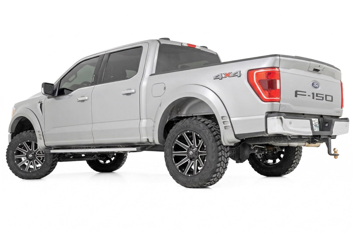 SF1 Fender Flares | UX Ingot Silver Metallic | Ford F-150 2WD/4WD (2021-2026) - Fender Flares (Image 3 of 6)