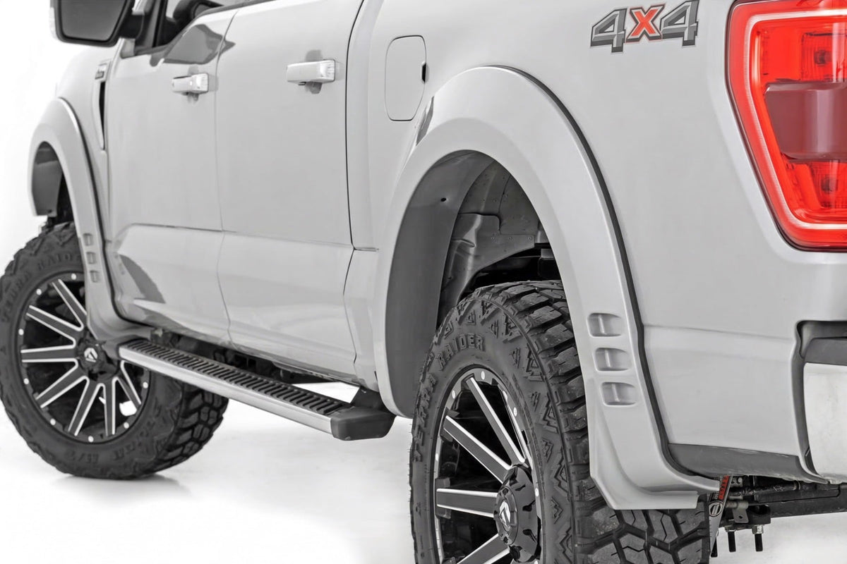 SF1 Fender Flares | UX Ingot Silver Metallic | Ford F-150 2WD/4WD (2021-2026) - Fender Flares (Image 1 of 6)