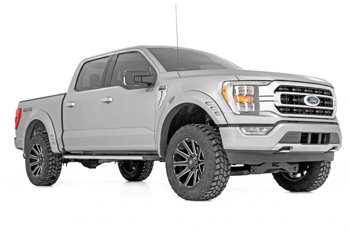 SF1 Fender Flares | UX Ingot Silver Metallic | Ford F-150 2WD/4WD (2021-2026) - Fender Flares (Image 2 of 6)