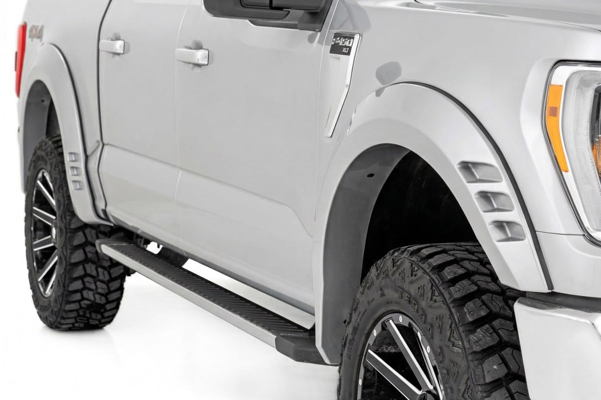 SF1 Fender Flares | UX Ingot Silver Metallic | Ford F-150 2WD/4WD (2021-2026) - Fender Flares (Image 4 of 6)