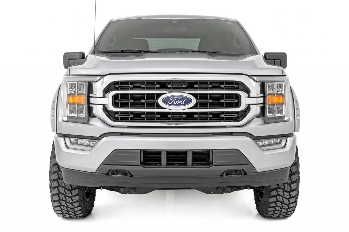 SF1 Fender Flares | UX Ingot Silver Metallic | Ford F-150 2WD/4WD (2021-2026) - Fender Flares (Image 5 of 6)
