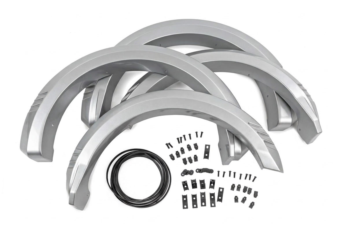 SF1 Fender Flares | UX Ingot Silver Metallic | Ford F-150 2WD/4WD (2021-2026) - Fender Flares (Image 6 of 6)