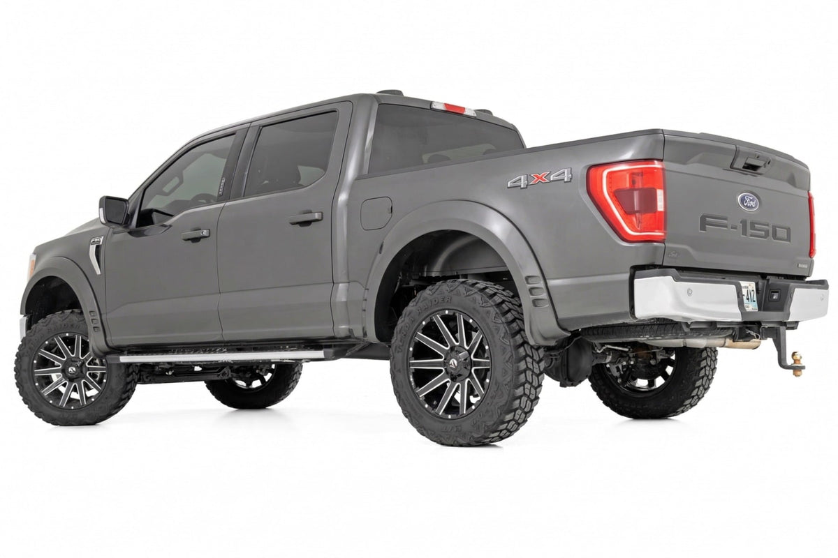 SF1 Fender Flares | JX Lead Foot | Ford F-150 2WD/4WD (2021-2026) - Fender Flares (Image 3 of 6)