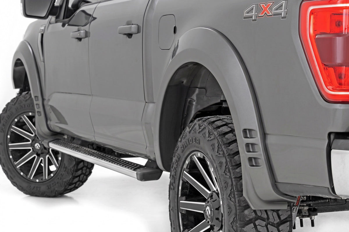 SF1 Fender Flares | JX Lead Foot | Ford F-150 2WD/4WD (2021-2026) - Fender Flares (Image 1 of 6)