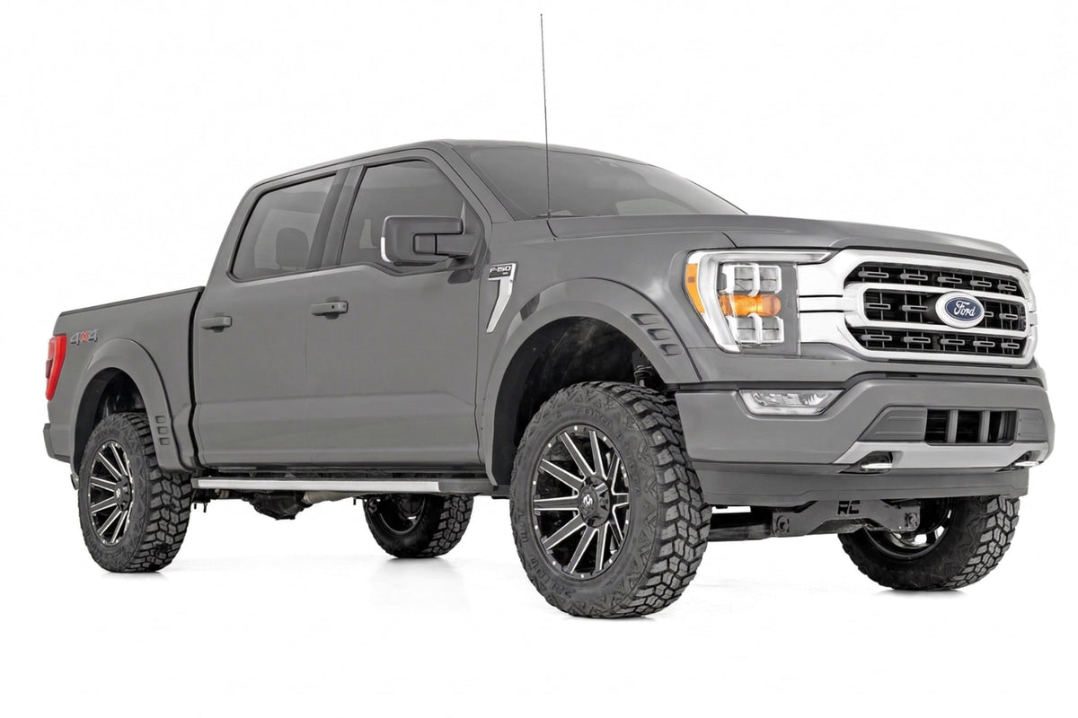 SF1 Fender Flares | JX Lead Foot | Ford F-150 2WD/4WD (2021-2026) - Fender Flares (Image 2 of 6)