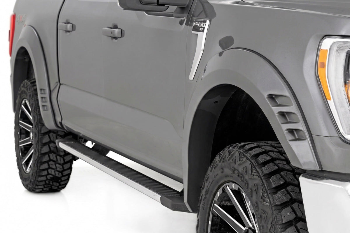 SF1 Fender Flares | JX Lead Foot | Ford F-150 2WD/4WD (2021-2026) - Fender Flares (Image 4 of 6)