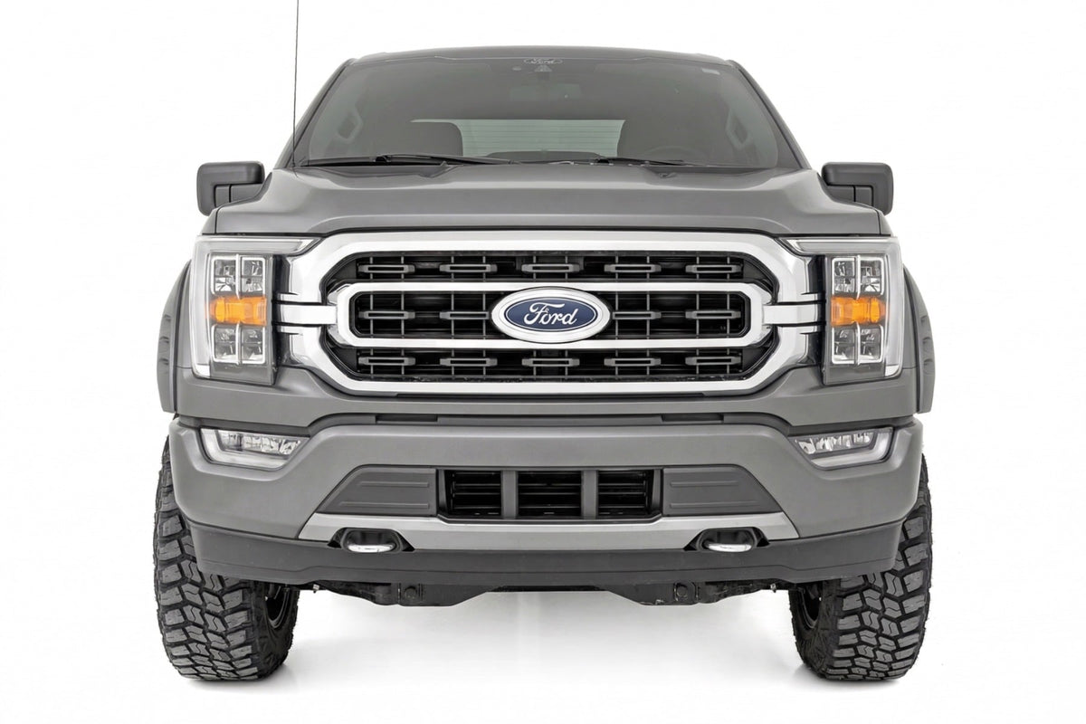 SF1 Fender Flares | JX Lead Foot | Ford F-150 2WD/4WD (2021-2026) - Fender Flares (Image 5 of 6)